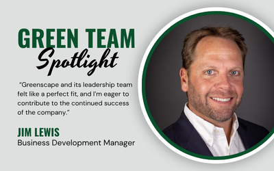 Greenscape Welcomes James “Jim” Lewis as Business Development Manager