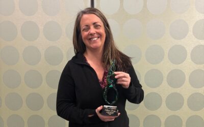 Leslie Herndon of Greenscape Receives Prestigious 2024 Oakland Award at NCNLA Annual Meeting