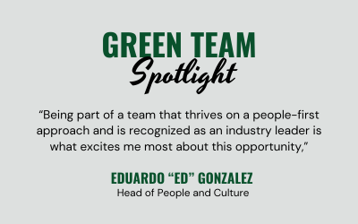 Green Leaf Group Welcomes Eduardo “Ed” Gonzalez as Head of People and Culture