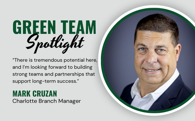 Greenscape Welcomes Mark Cruzan Back as Charlotte Branch Manager