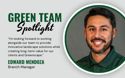 Greenscape Promotes Edward Mendoza to Durham Branch Manager