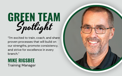Green Leaf Group Announces Mike Rigsbee’s New Role as Training Manager